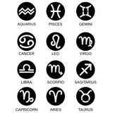 Personalized Zodiac Horoscope Metal Sign