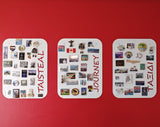 Personalized Souvenir Magnet Display Sign
