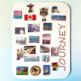 Personalized Souvenir Magnet Display Sign