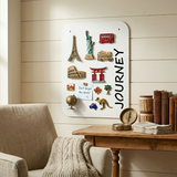 Personalized Souvenir Magnet Display Sign
