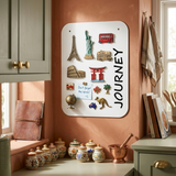 Personalized Souvenir Magnet Display Sign