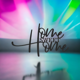 Home Sweet Home Metal Sign | Rustic Wall Art Décor | Housewarming Gift