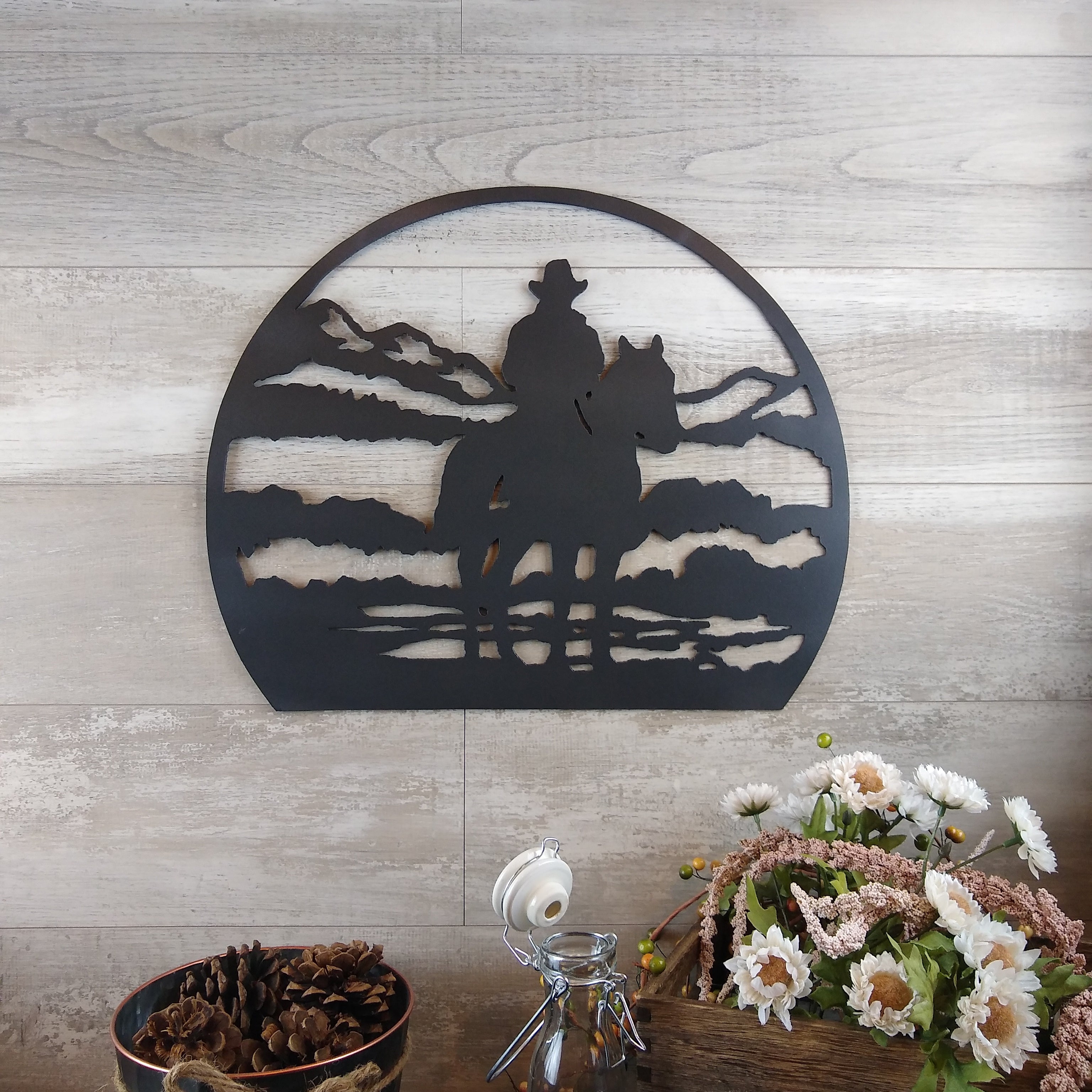 Western Signs – Tinkerin Metal Art