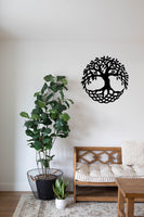 Tree of Life Metal Sign - Celtic Home Décor