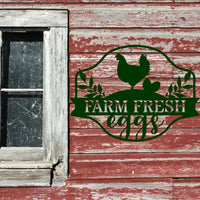 Farm Fresh Eggs Sign