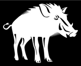 Hog Metal Sign