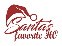 Santa's Favorite HO Metal Sign