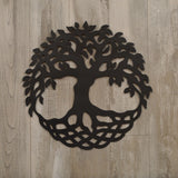 Tree of Life Metal Sign - Celtic Home Décor