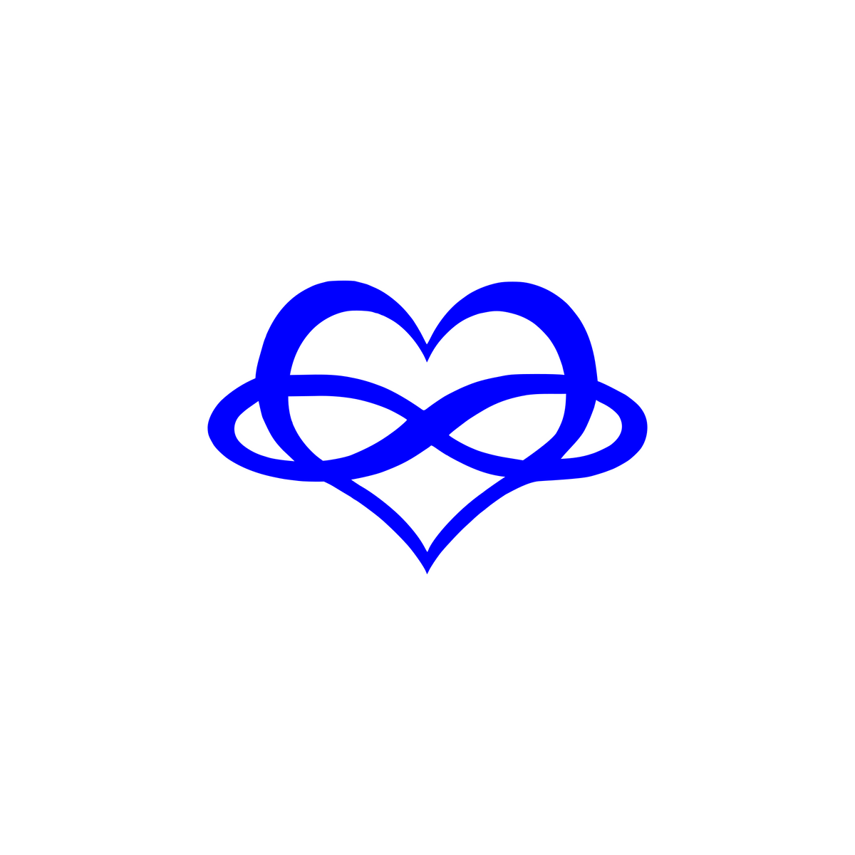 Infinity Heart Symbol